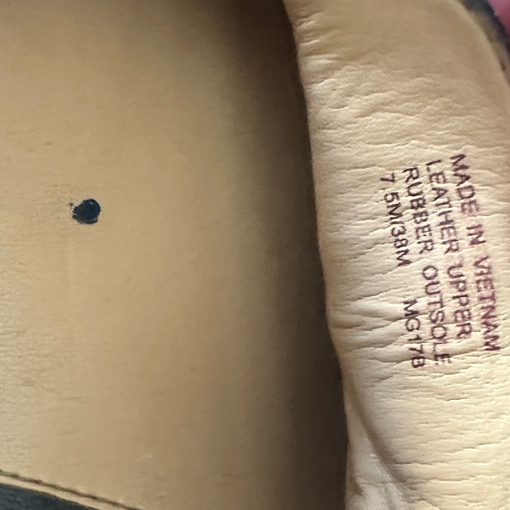 Michael Kors Black Leather Bow Driver Flats US7.5M - Picture 10 of 10